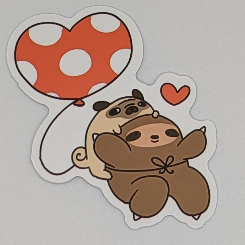 Sloth Sticker